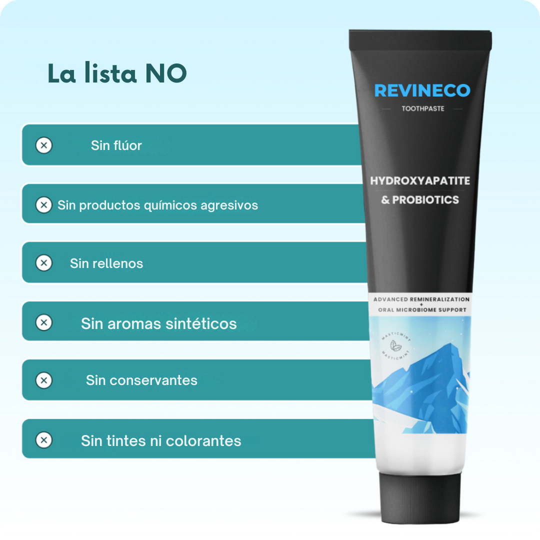 RevineCo - Pasta dental remineralizante