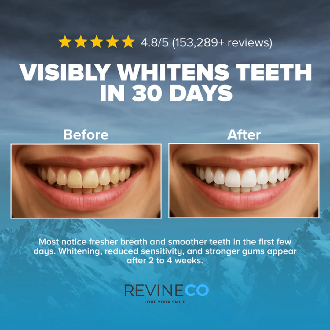RevineCo - Remineralizing Gum