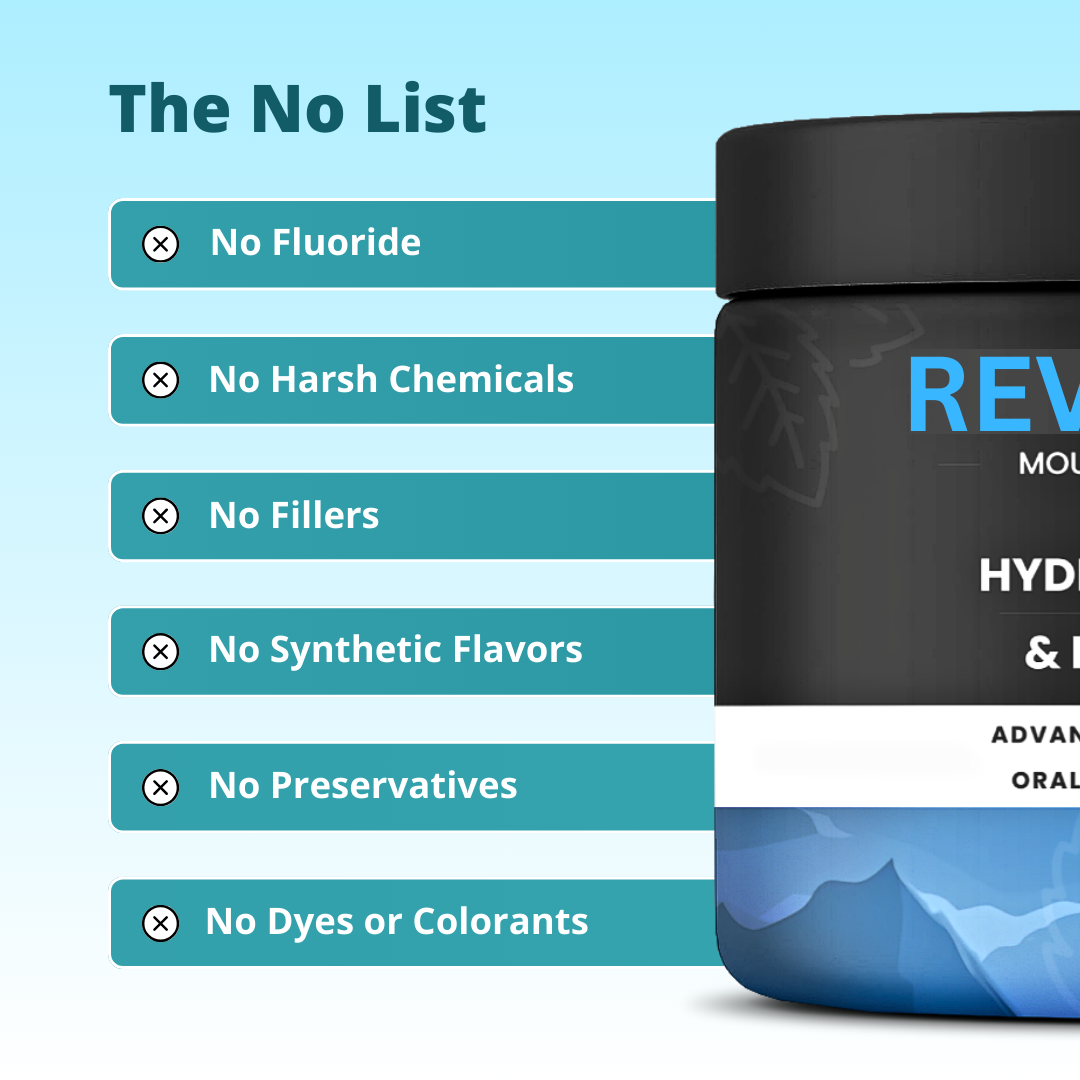 RevineCo - Pastillas bucales remineralizantes