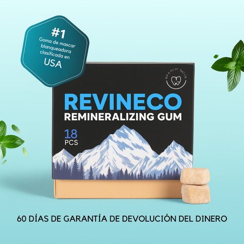 RevineCo - Chicle remineralizante