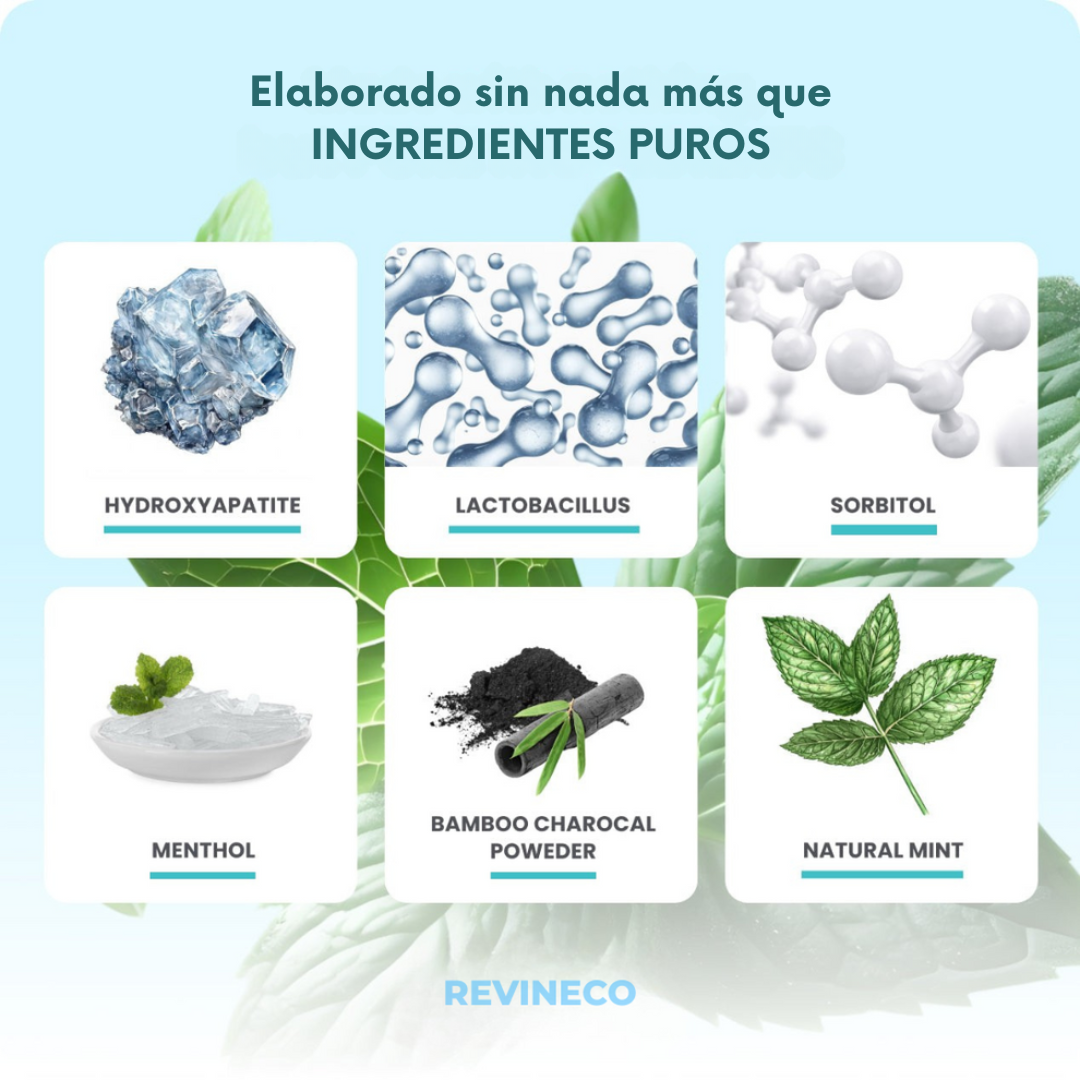 RevineCo - Pasta dental remineralizante