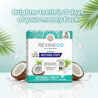 RevineCo - Coconut Whitening Strips