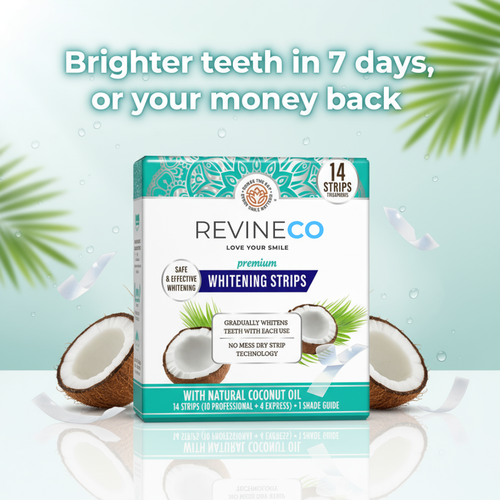 RevineCo - Coconut Whitening Strips