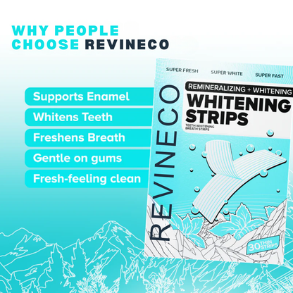 RevineCo - Whitening Strips