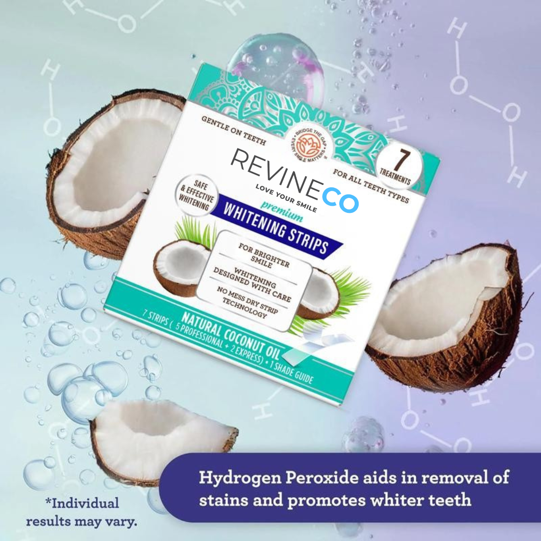 RevineCo - Coconut Whitening Strips