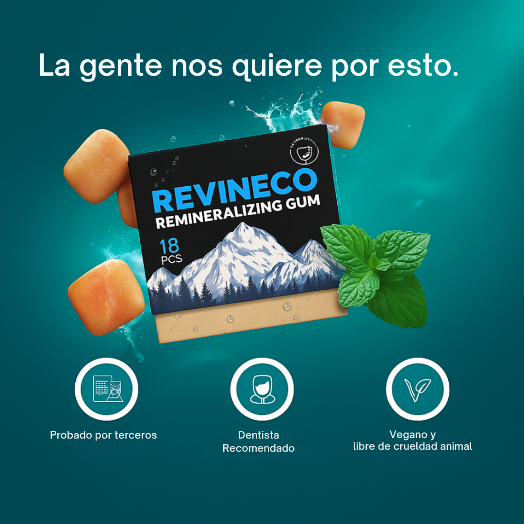 RevineCo - Chicle remineralizante