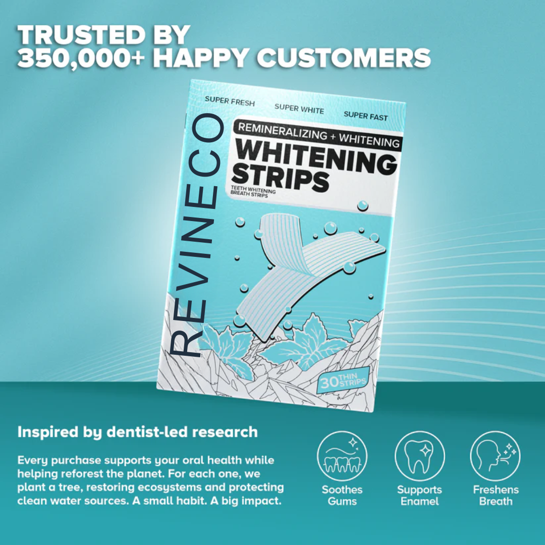 RevineCo - Whitening Strips