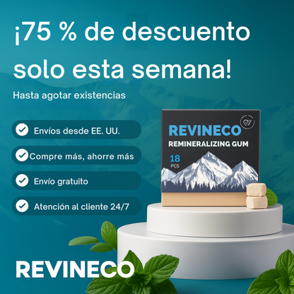 RevineCo - Chicle remineralizante