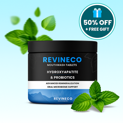 RevineCo - Pastillas bucales remineralizantes