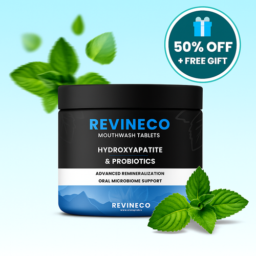 RevineCo - Pastillas bucales remineralizantes