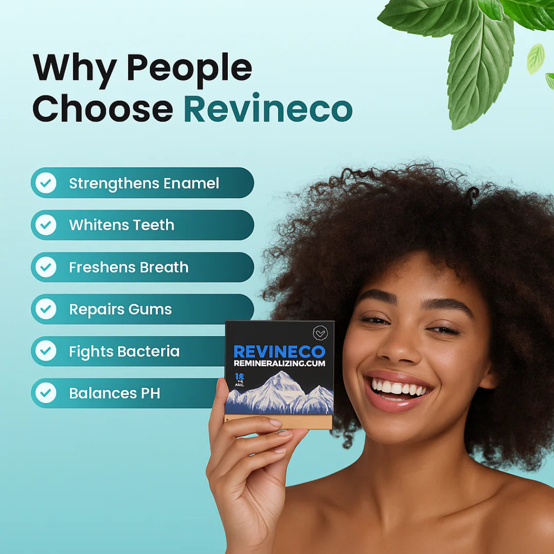 RevineCo - Remineralising Gum