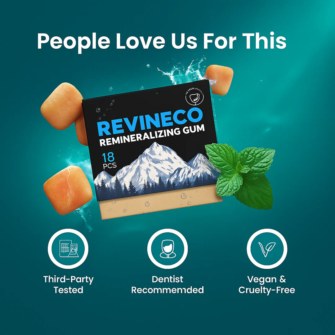 RevineCo - Remineralising Gum