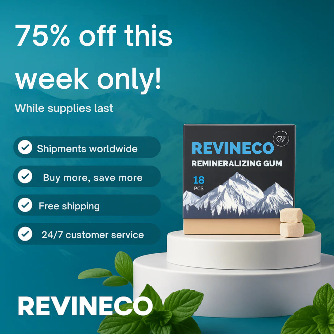 RevineCo - Remineralising Gum