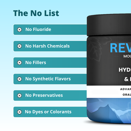 RevineCo - Pastillas bucales remineralizantes